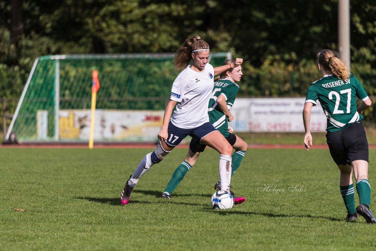 Bild 154 - wBJ VfL Pinneberg - Rissen : Ergebnis: 8:0